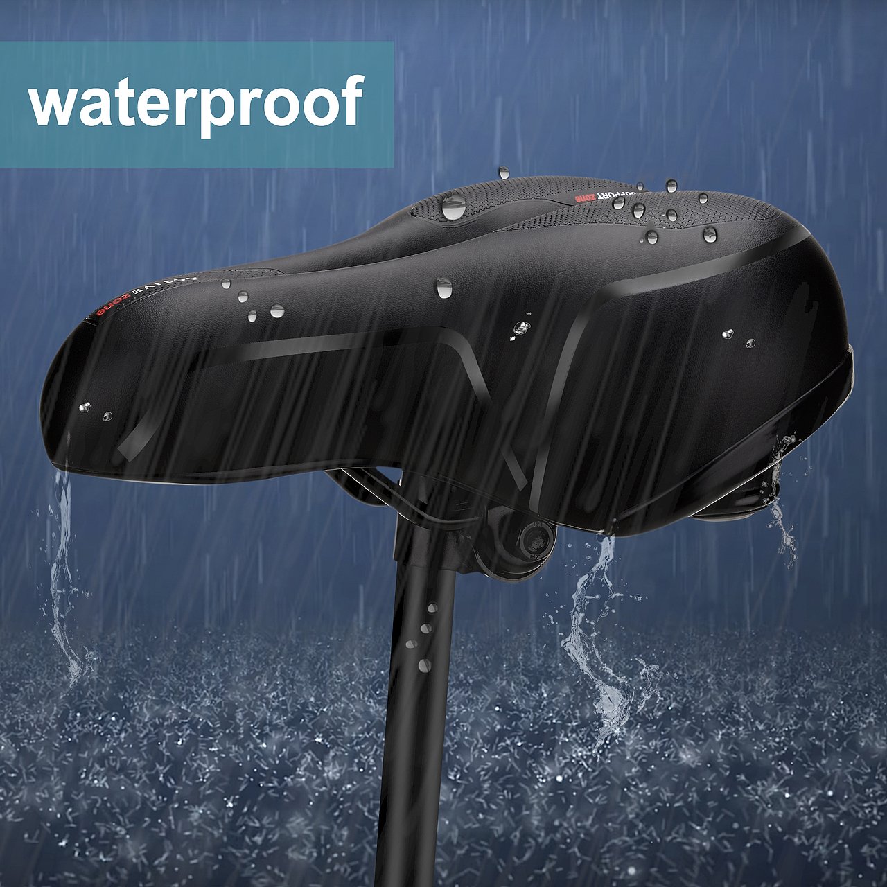 亚马逊产品图片拍摄制作,自行车座图片制作