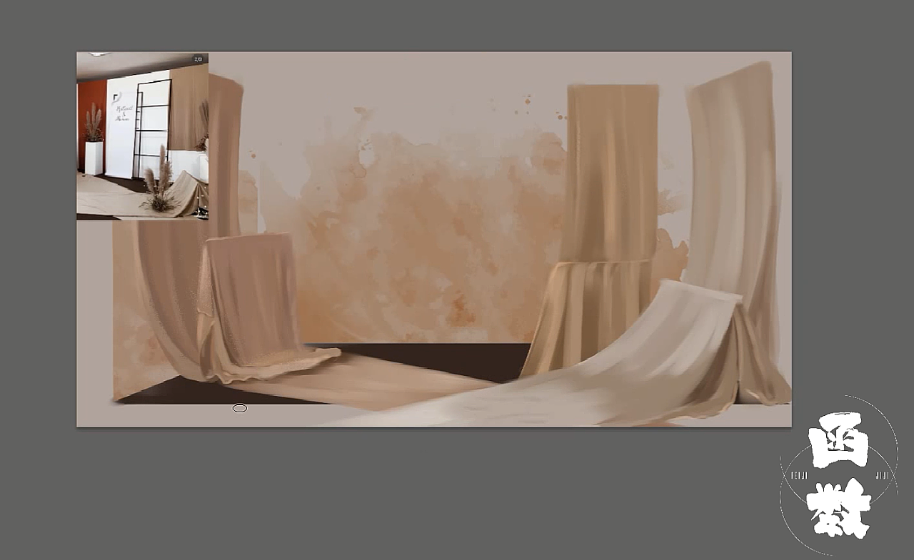 函数 | 《 Love City Oasis》（图ZMTg3NjI2Mzg0） - 舞台美术 - 站酷设计师娟妹纸原创素材 - 站酷ZCOOL