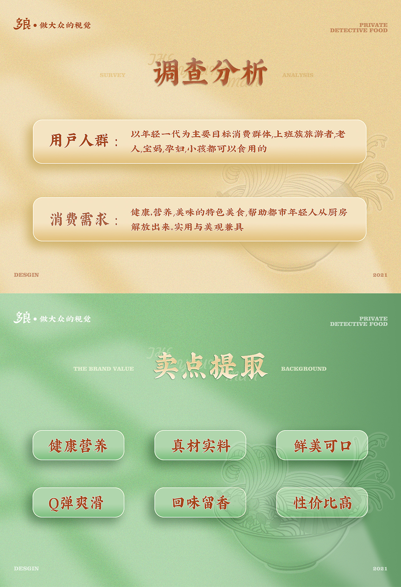 嘿人部落速食类食品电商设计(详情页X7)