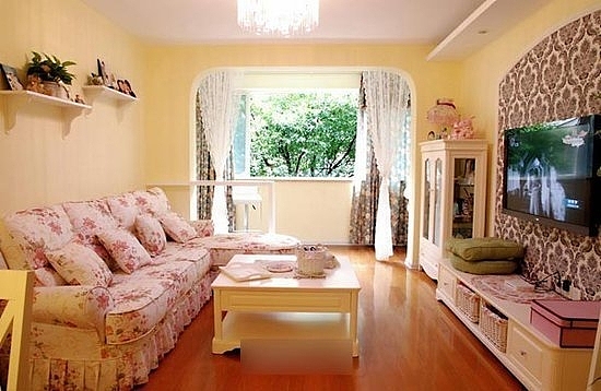 韩式风格甜美温馨95m²