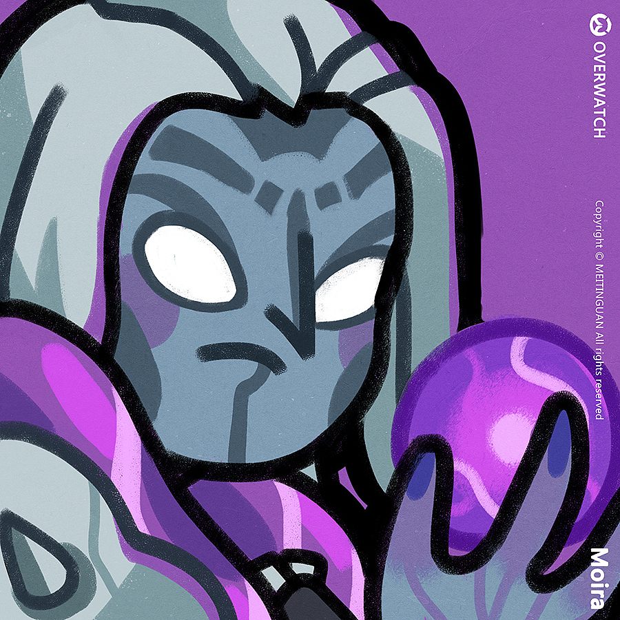 守望先锋万圣夜惊魂q版头像