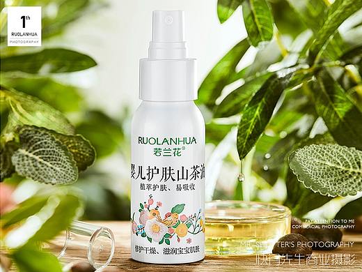 快门先生✖若兰花 | 山茶油拍摄