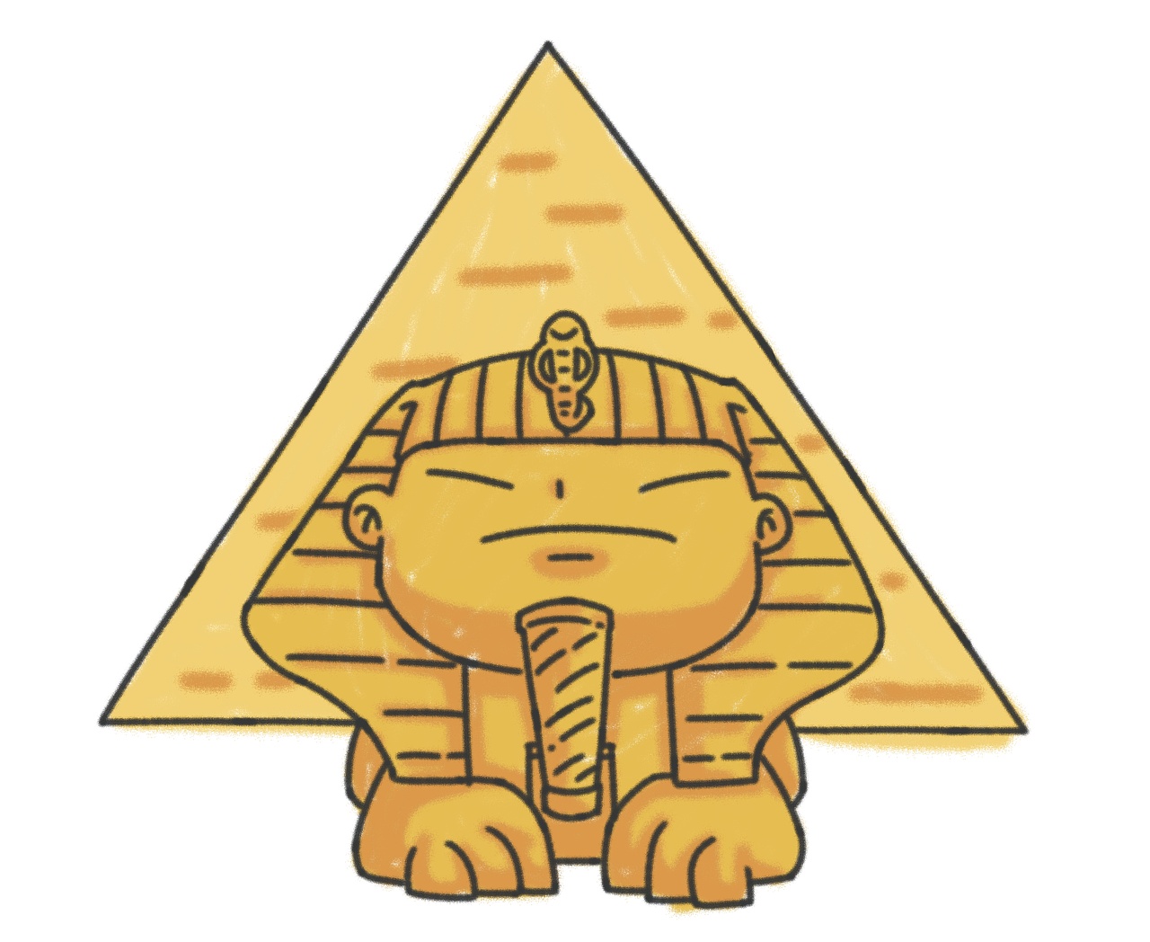 大英博物馆埃及萌神ip图册部分稿件