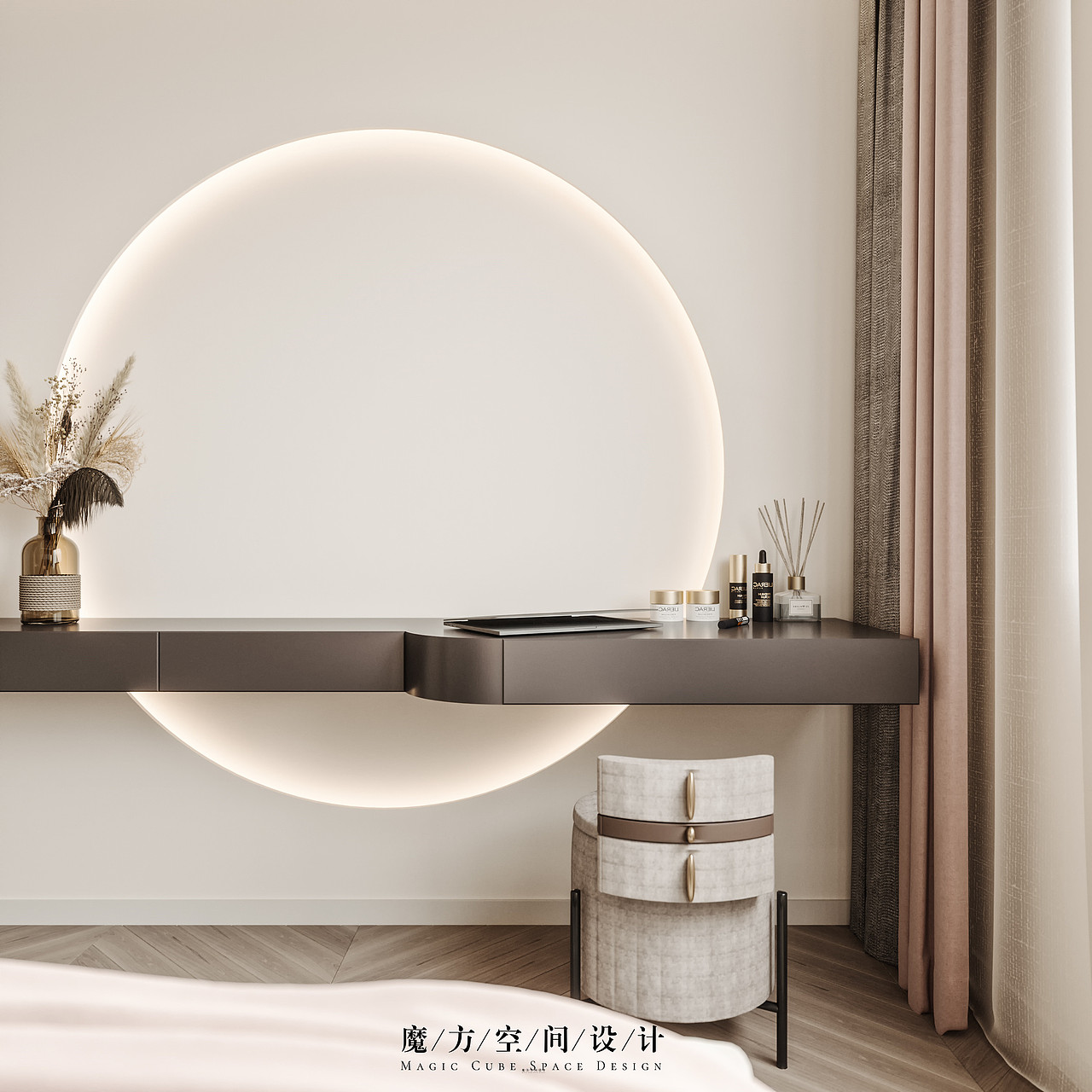 【魔方】简约现代•上海别墅项目