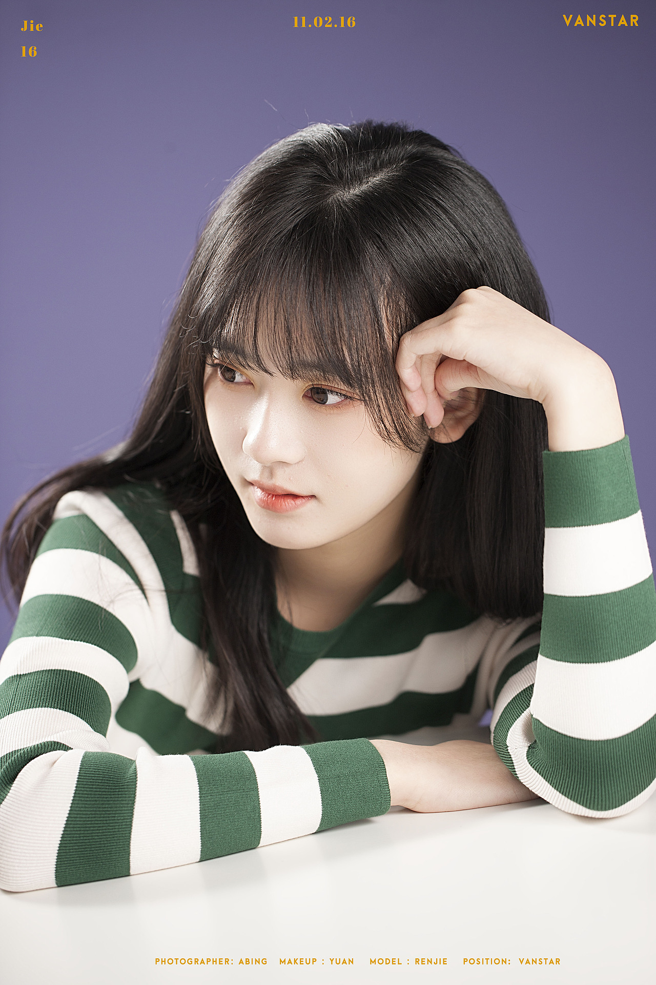 【VANSTAR】双灯少女肖像用光