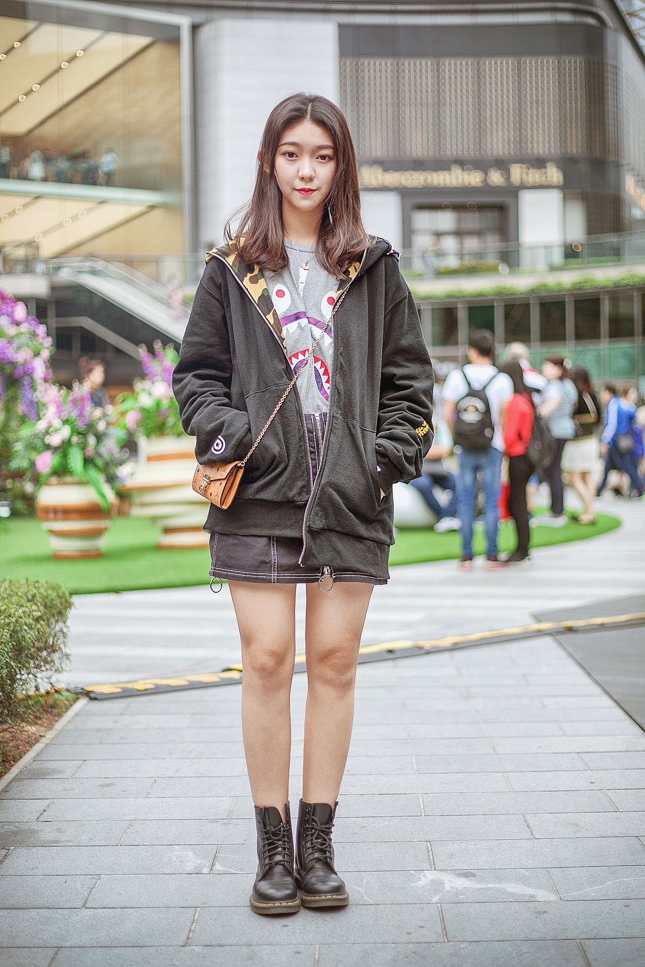 广州街拍-天环广场