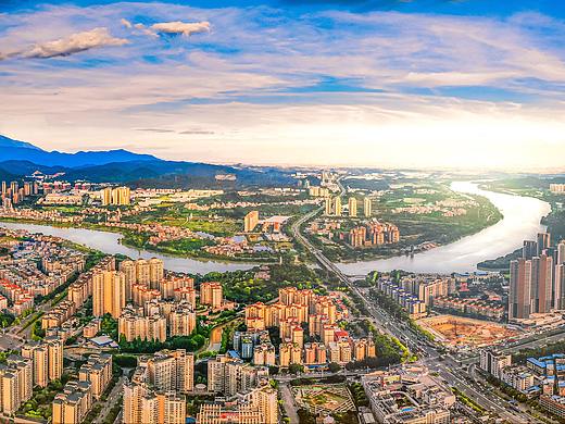 广州东城市面貌