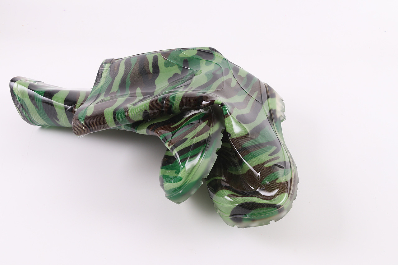 B04居家日用\C12-雨具雨伞\V05迷彩雨鞋