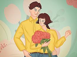 vivo七夕愛情宣言H5