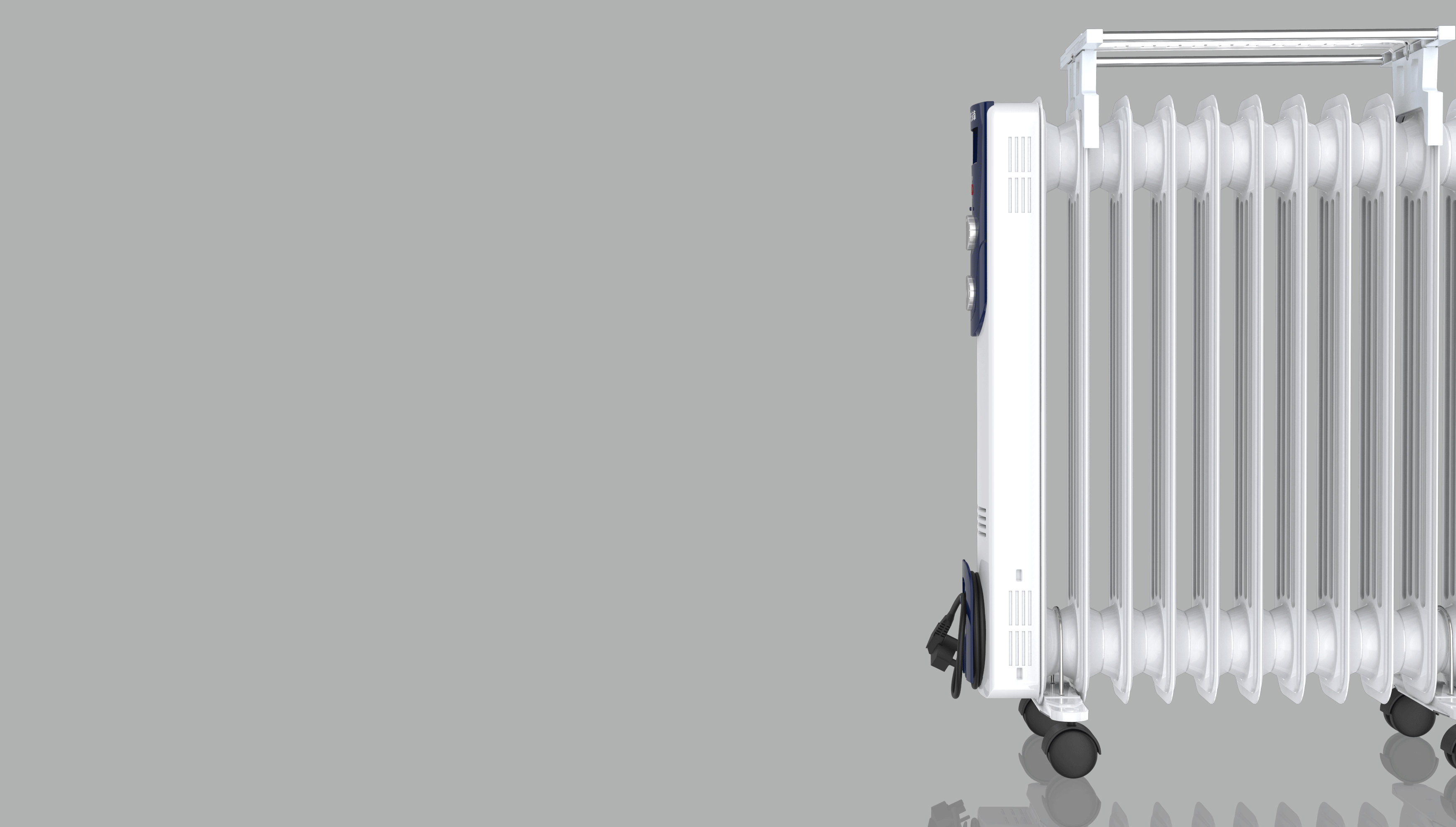 先锋电油汀三维建模渲染（图ZMTMwMDI0OTg0） - 其他三维 - 站酷设计师一颗坚硬的核桃原创素材 - 站酷ZCOOL