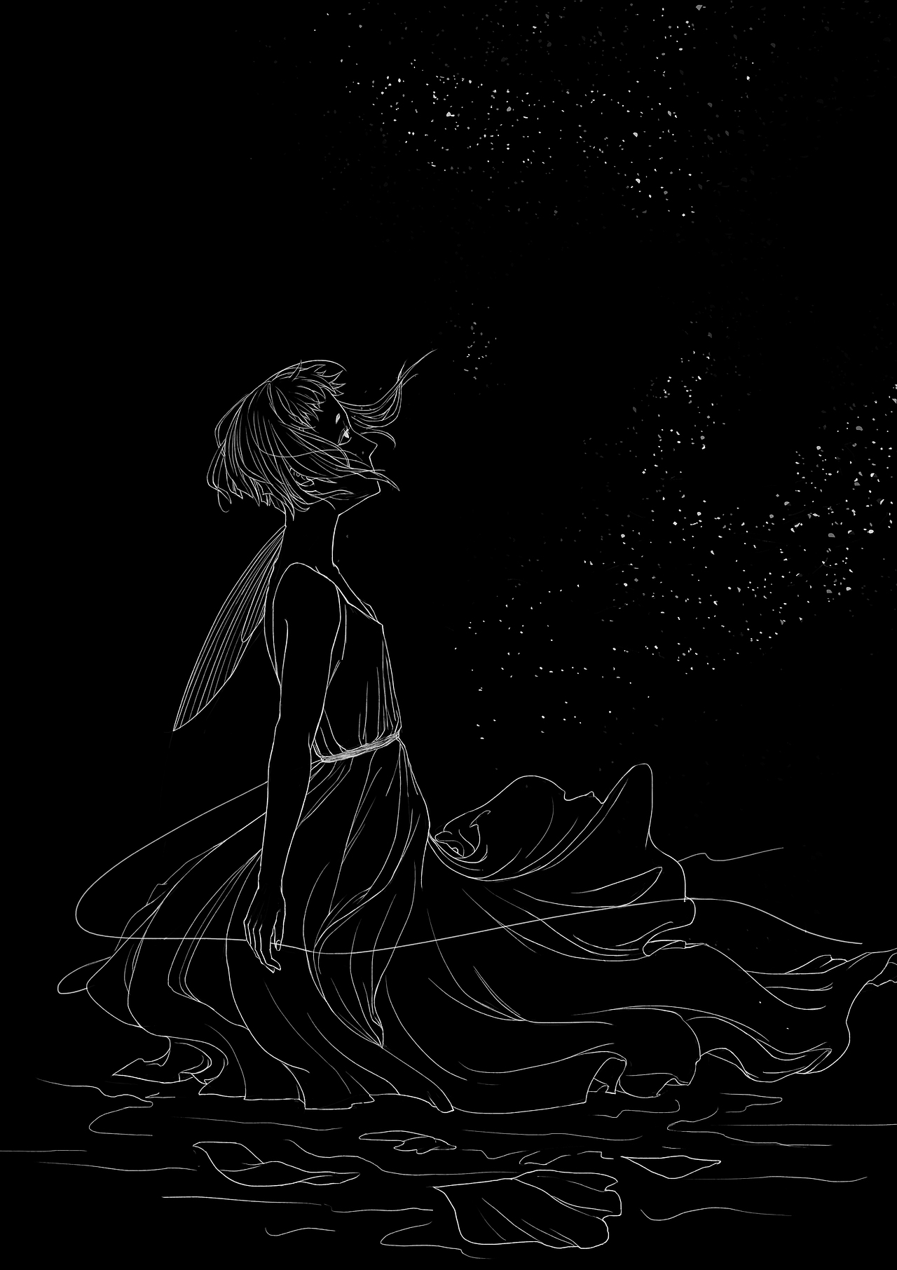 《蜉蝣——朝生暮死》