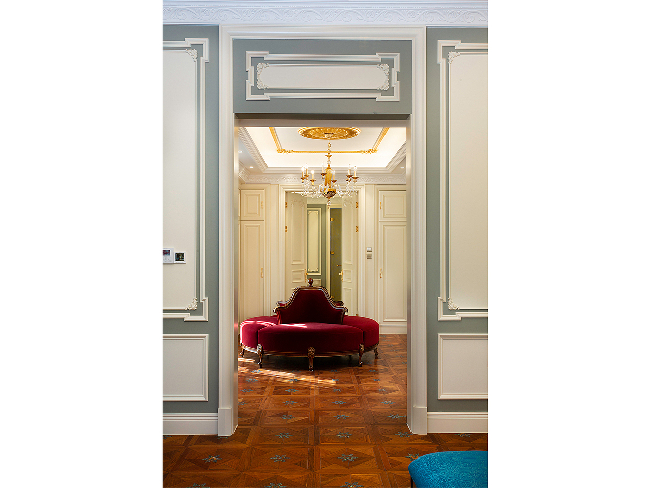 豪宅全案设计视觉展示【杭州绿城桃花源】