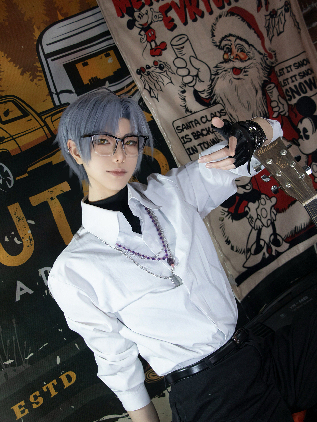 有我在 你怕什么？