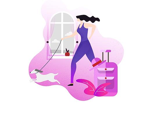 app   启动页