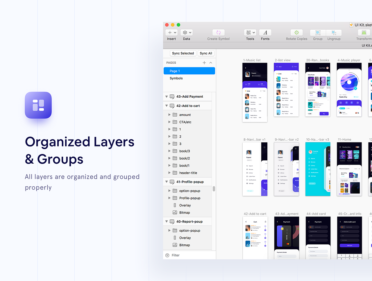 MEGA一款电子书城听书阅读APP界面设计附源文件
