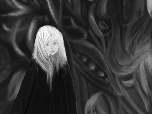 從大葉子開始的場(chǎng)景練習(xí)（個(gè)人主頁(yè)-ZNTA4Nzc2NTY=） - 創(chuàng)作習(xí)作 - 站酷設(shè)計(jì)師lunesora原創(chuàng)素材 - 站酷ZCOOL