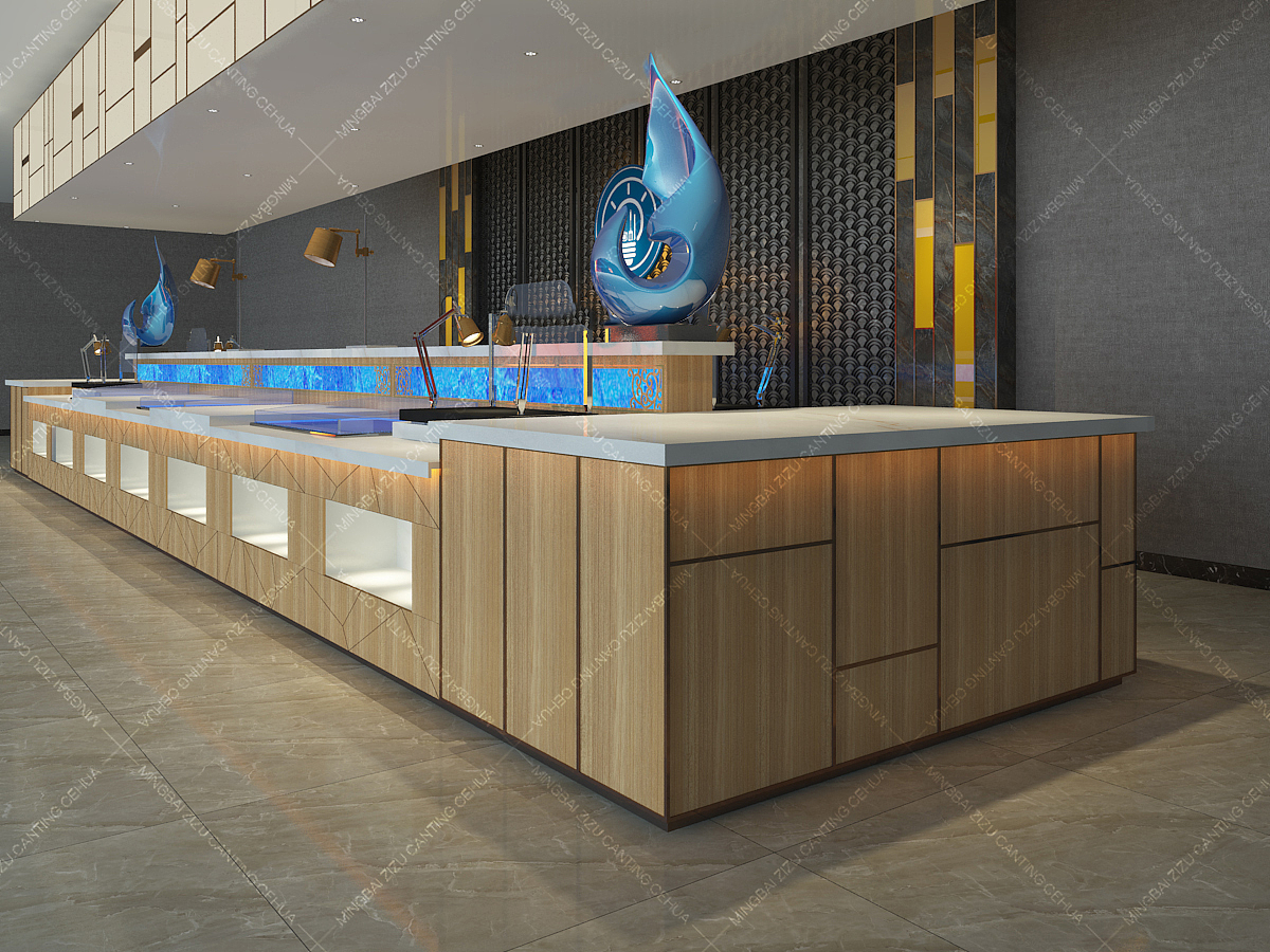 复古实木自助餐台--明白餐饮策划（图ZMTIyMjgwMjU2） - 生活用品 - 站酷设计师明白餐饮策划原创素材 - 站酷ZCOOL