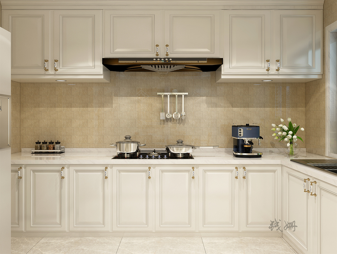 简欧风格-既有整体的大气奢华, 又在细节处独具魅力!