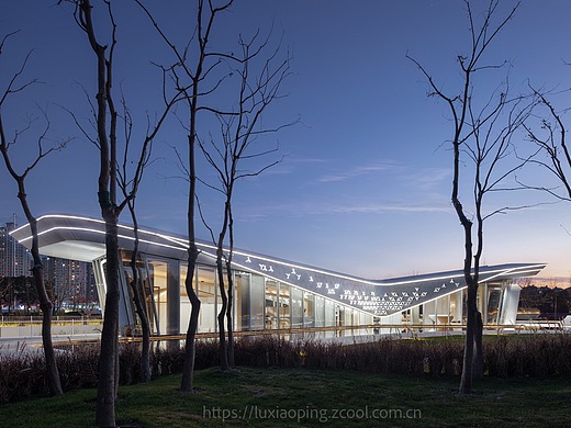 上海天宸健康城展示区