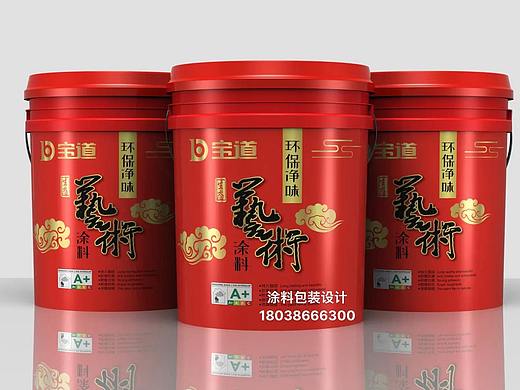 涂料包装设计一一熟悉的年味