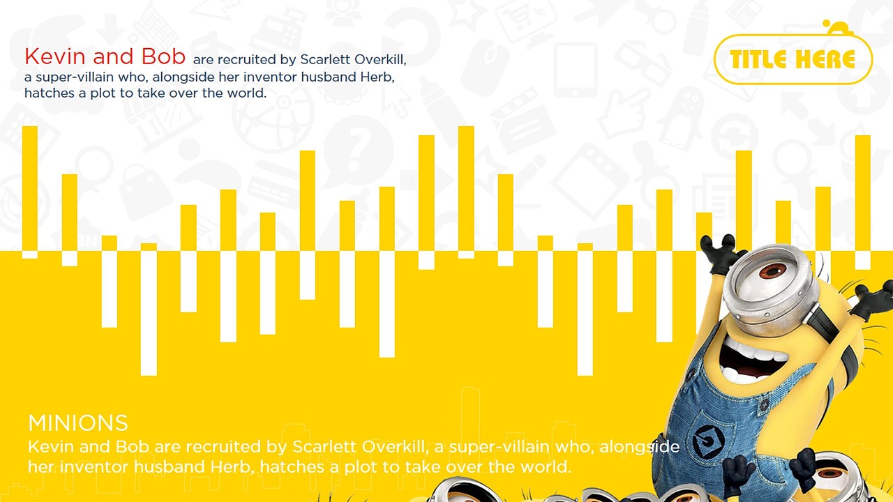 【免费】小黄人PPT模版——《Bello》（图ZMzM5OTMyMzY=） - PPT/Keynote - 站酷设计师零一PPT原创素材 - 站酷ZCOOL