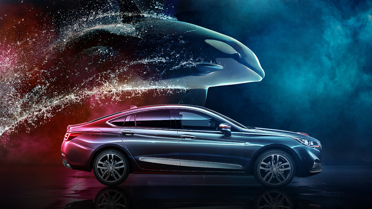 红旗h5|平面|海报|g子龙_原创作品-站酷(zcool)