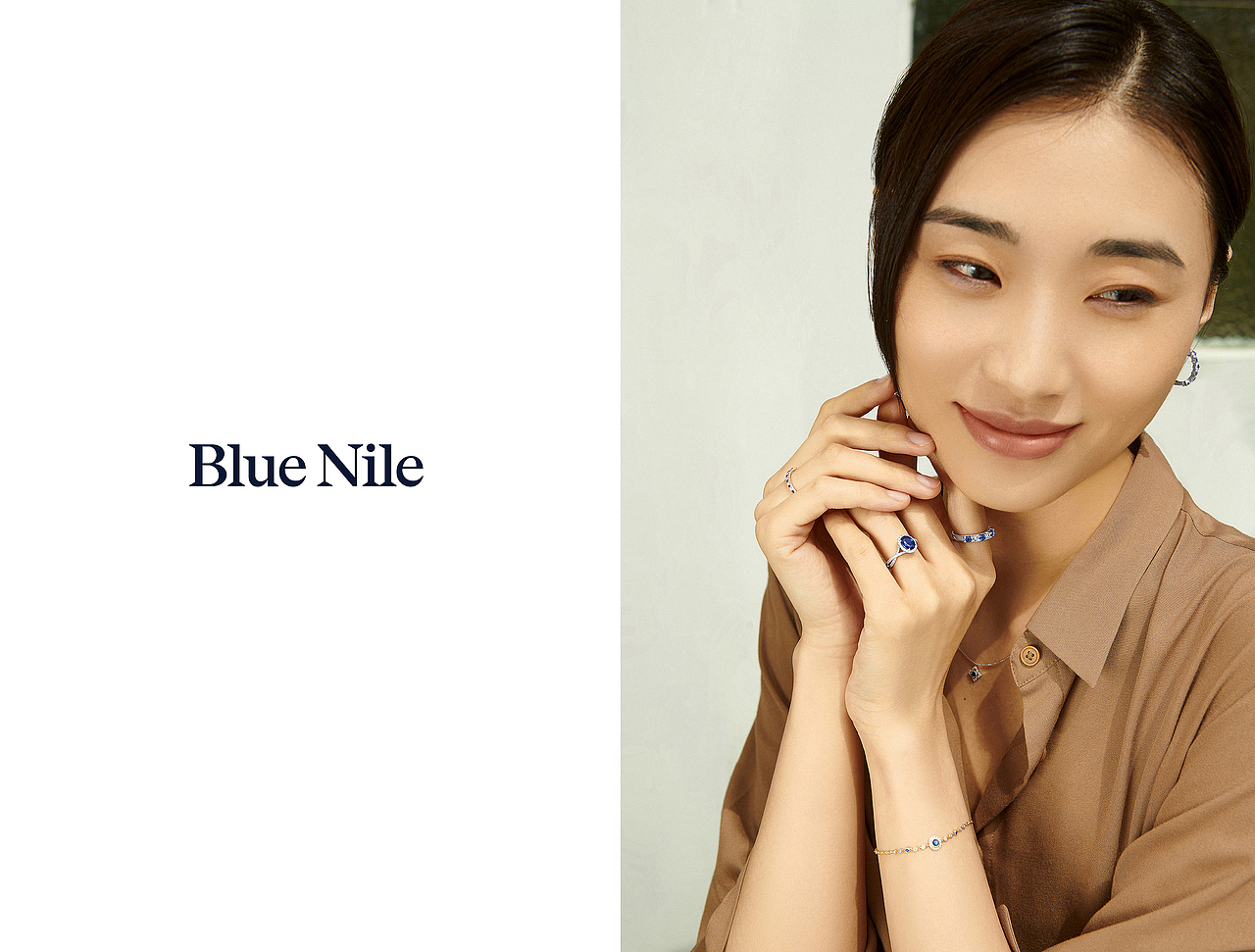 BLUE NILE 珠宝💎（图ZMjU1MjMyMDg0） - 人像摄影 - 站酷设计师文龍WenLong原创素材 - 站酷ZCOOL