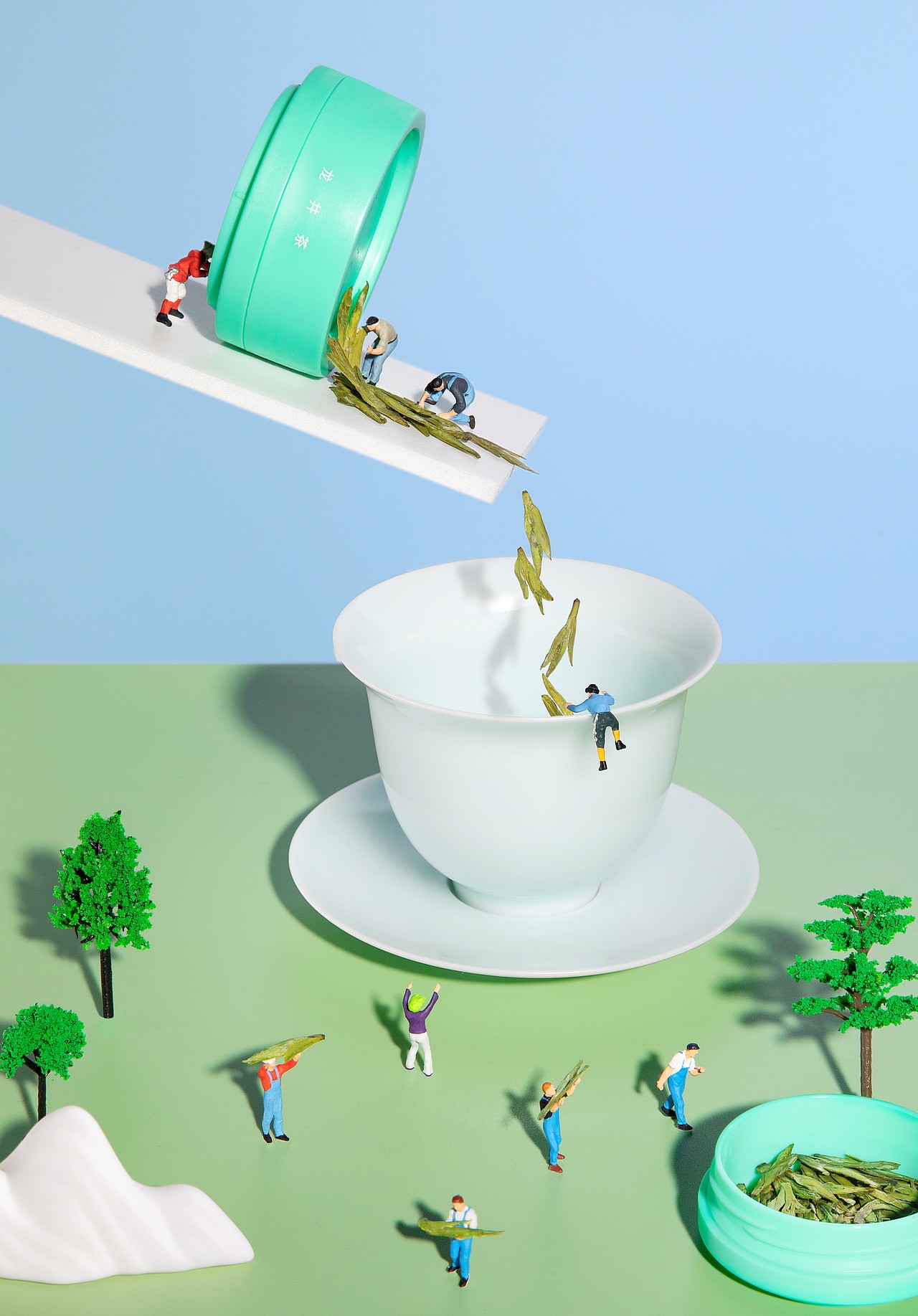 艺福堂 x 瑞德设计 | 十连冠潮玩扭扭茶-包装设计（图ZMjkwNTU2MTY4） - 包装 - 站酷设计师瑞德设计股份原创素材 - 站酷ZCOOL