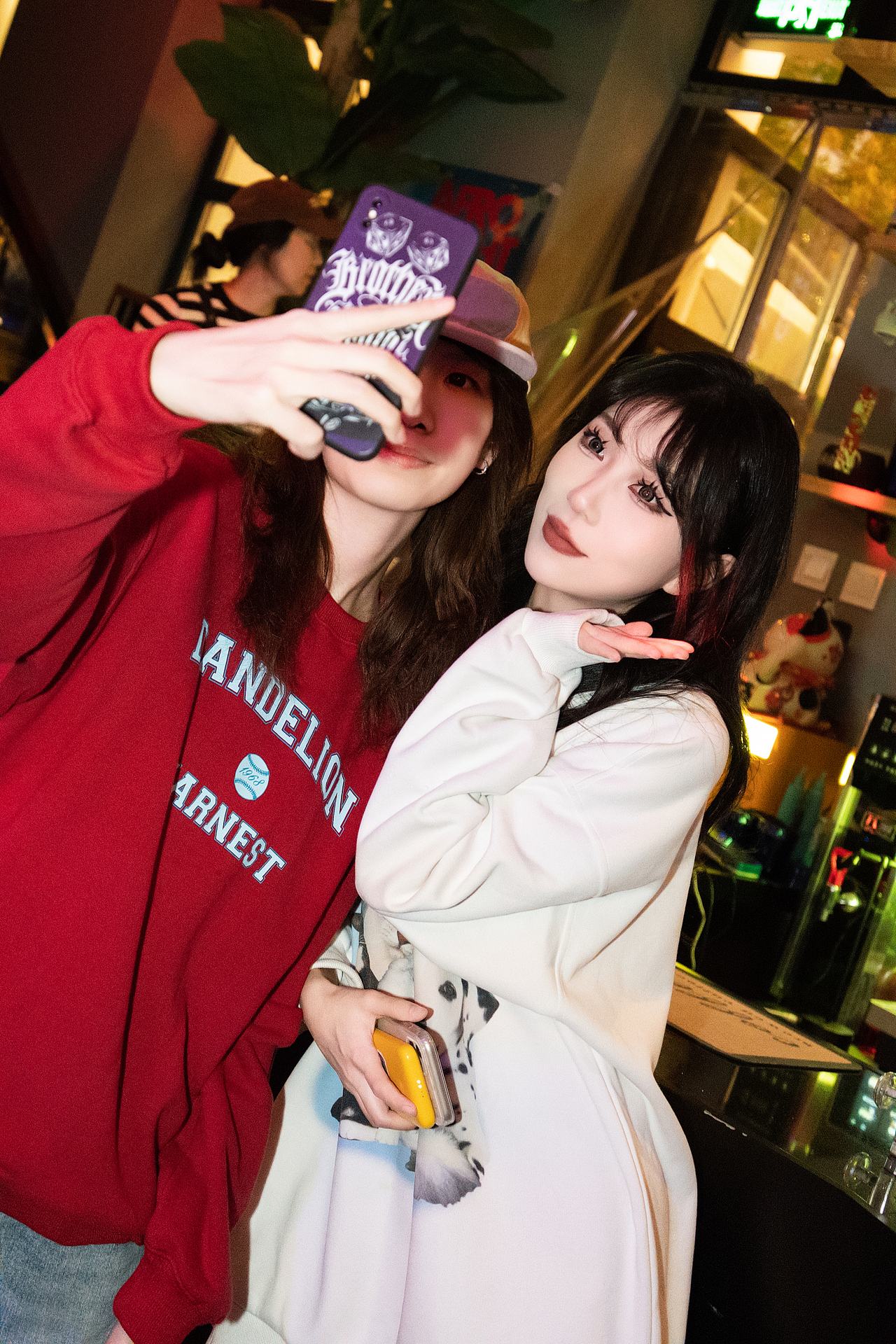 夜生活的年轻人