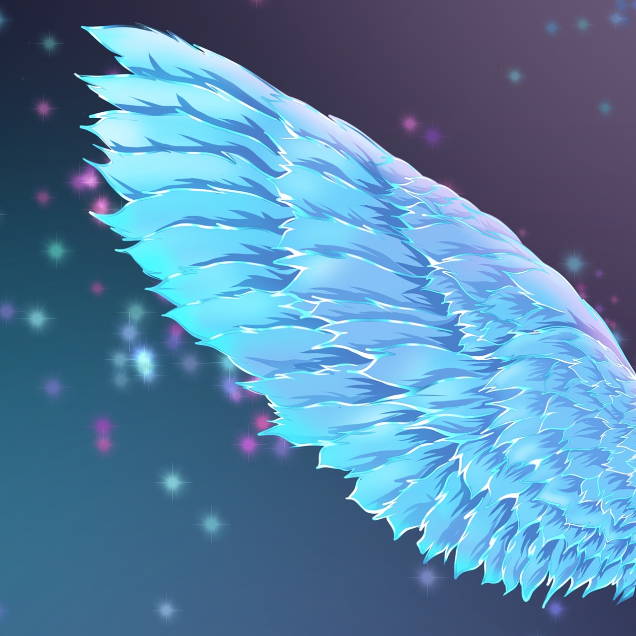 给我一对翅膀让我带你遨游天际[billd奔跑]