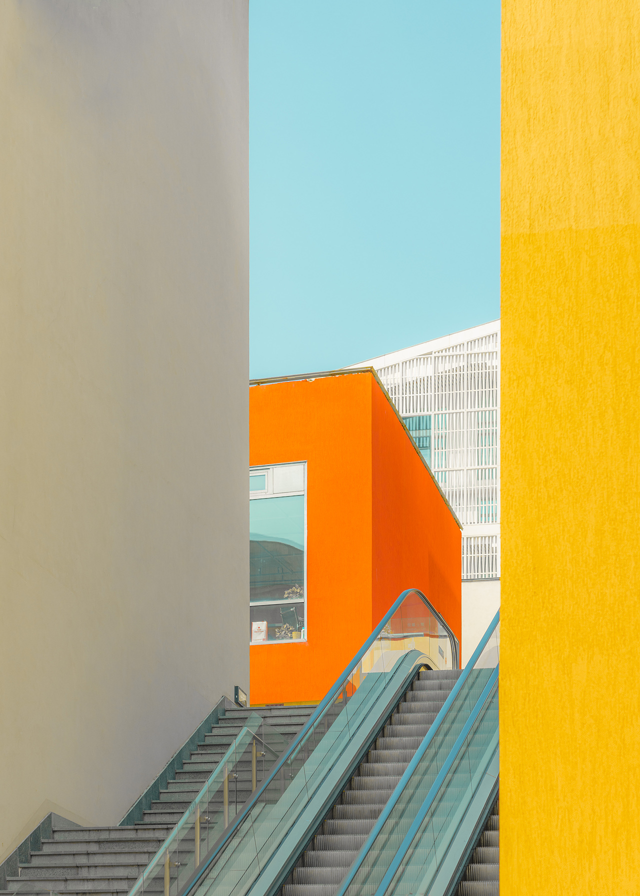 建筑摄影|建筑美学•光影几何构图分享