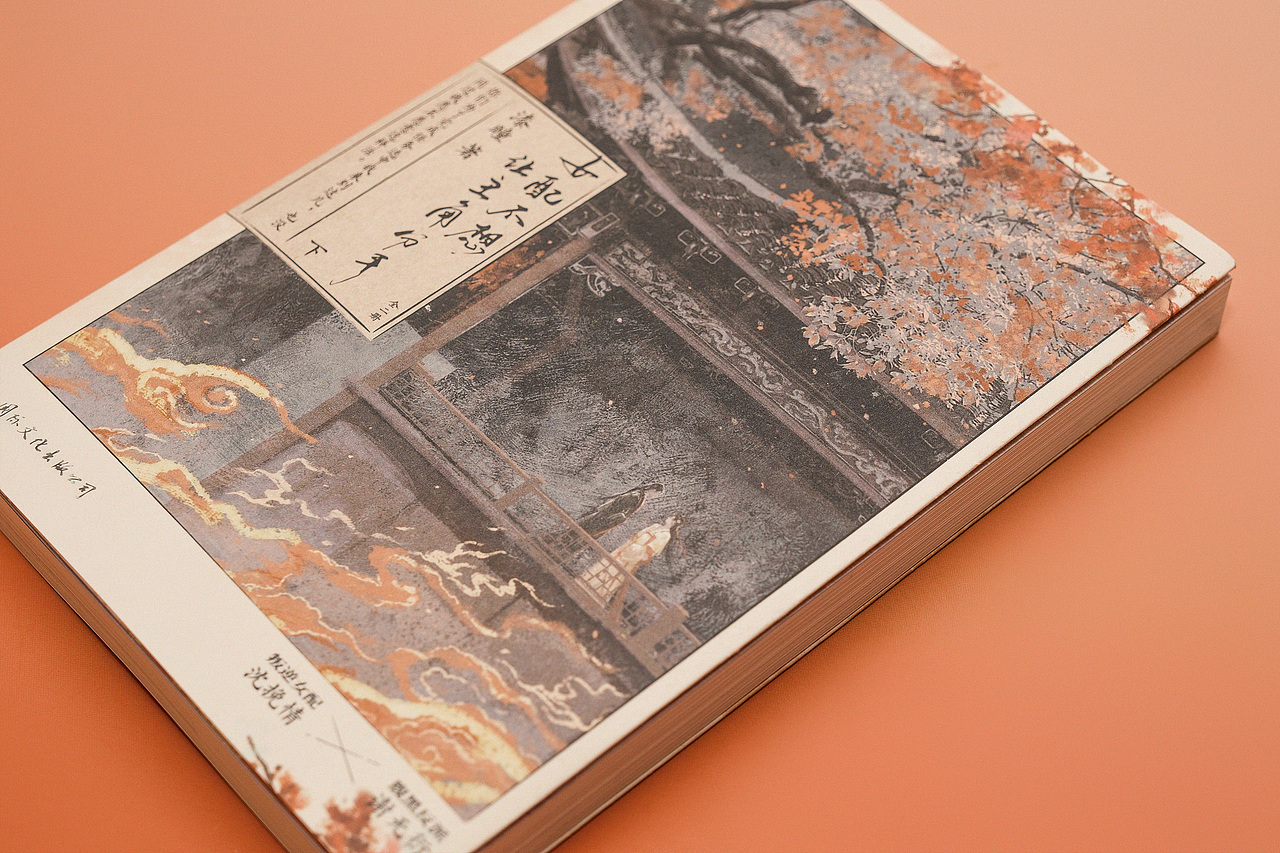 《女配不想让主角分手》 书籍装帧设计（图ZMzcwNDk2OTQ4） - 书籍/画册 - 站酷设计师商块三3原创素材 - 站酷ZCOOL