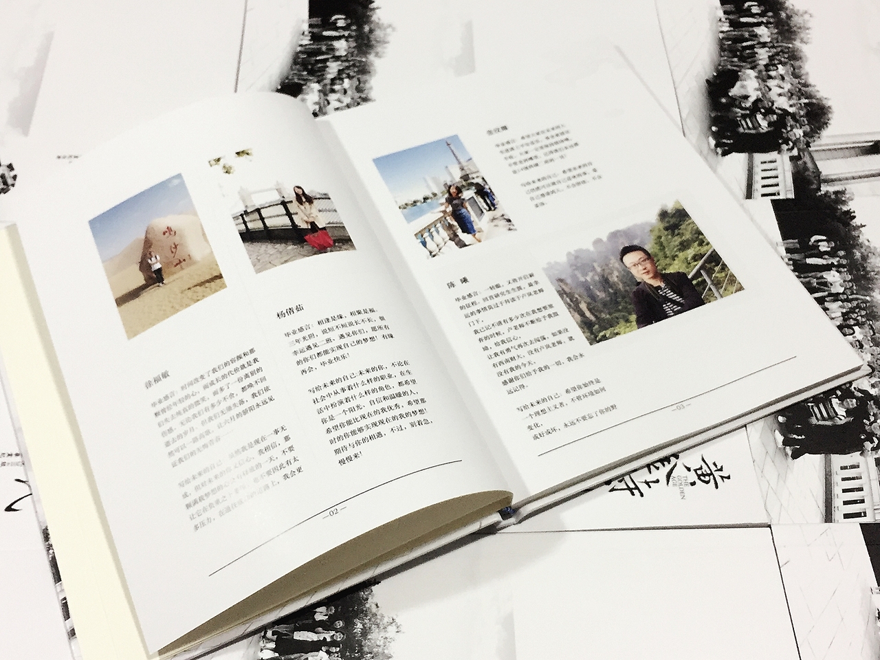 毕业纪念相册定制|同学录留念册设计制作|成都百铂文化（图ZODI5NzA5NDg=） - 书籍/画册 - 站酷设计师百铂文化品牌设计原创素材 - 站酷ZCOOL