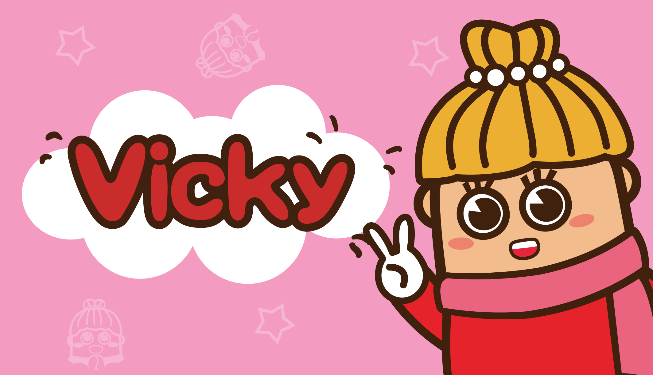 拇指人ip封面设计