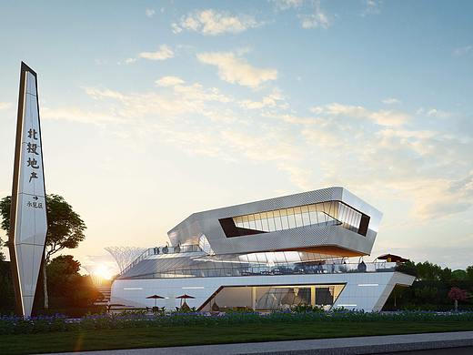 逆光系列lumion效果图