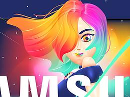 三星智慧显示器——MISS S ，C位出道！