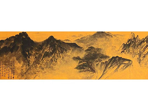 山水（个人主页-ZNjQwNDgyMDA=） - 绘画 - 站酷设计师七颗星818原创素材 - 站酷ZCOOL