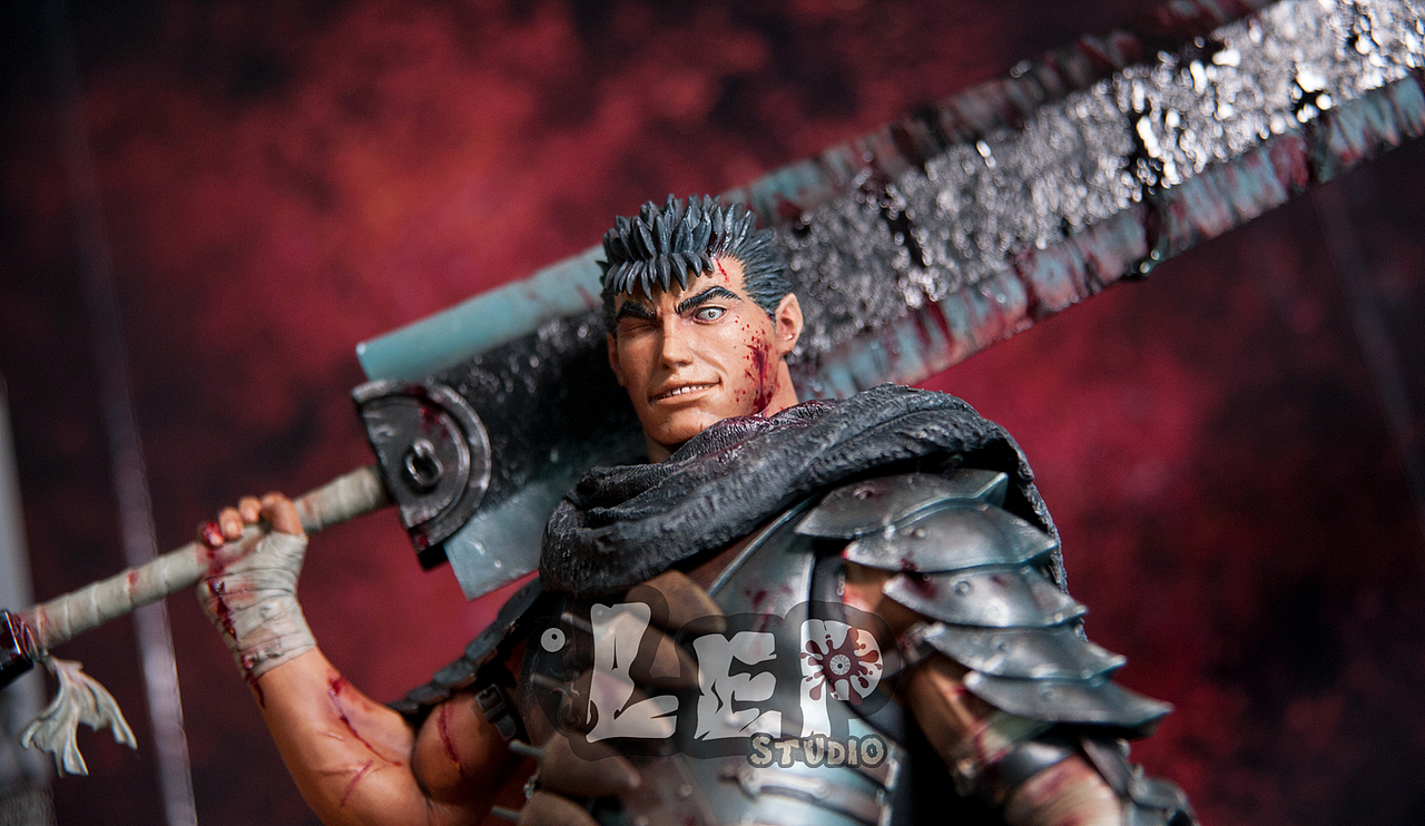 gecco格斯迷失的孩子之章重涂完成