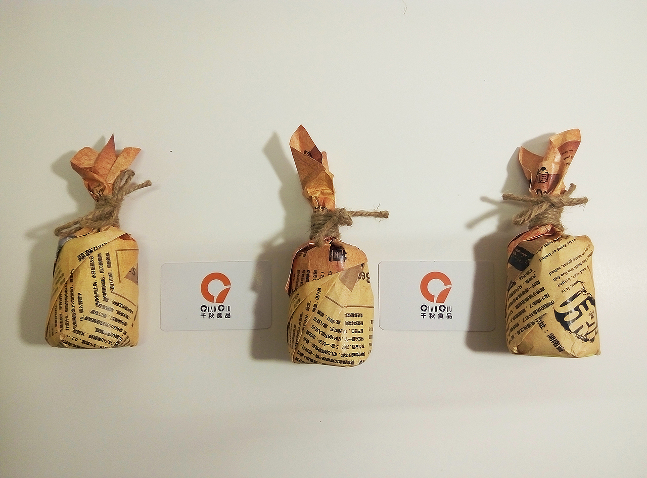 “千秋味道“产品包装设计（图ZMTIwNDA5Njk2） - 其他 - 站酷设计师小白兔拔萝卜原创素材 - 站酷ZCOOL