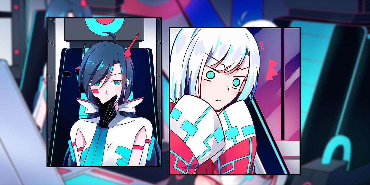 QQ JOY波洞星球电波之夜动画全流程| NIX&腾讯