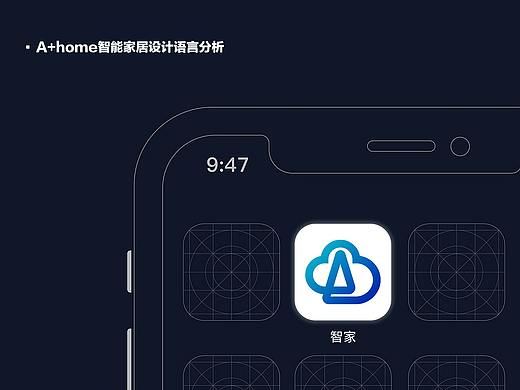 A+home智能家居设计语言分析