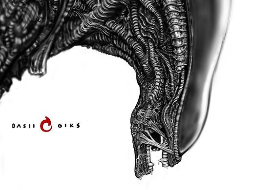 致敬H.R.Giger随笔