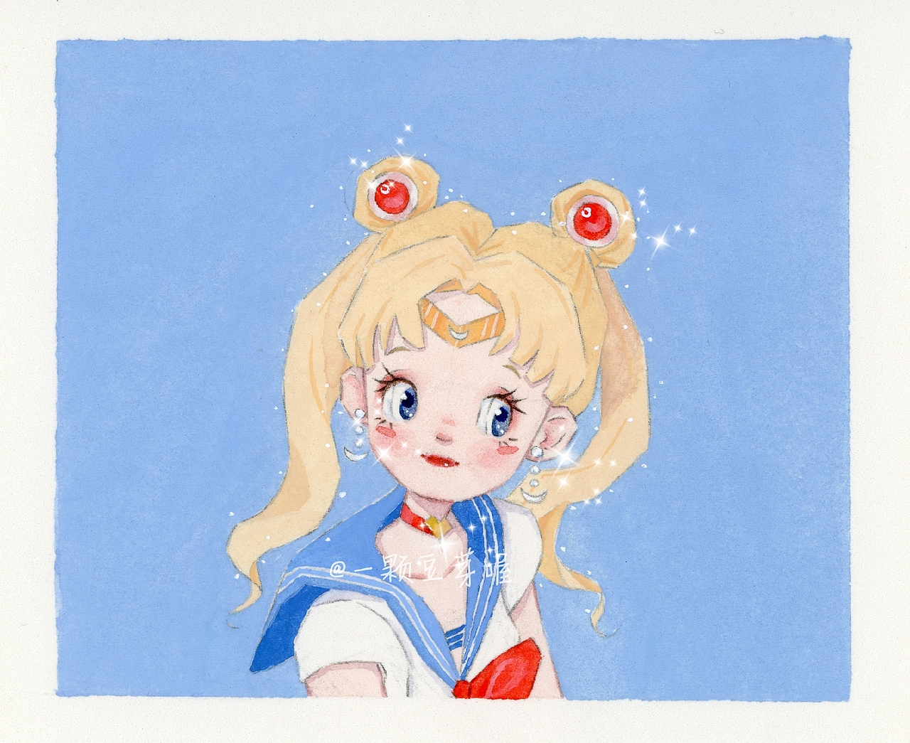 月野兔重绘挑战