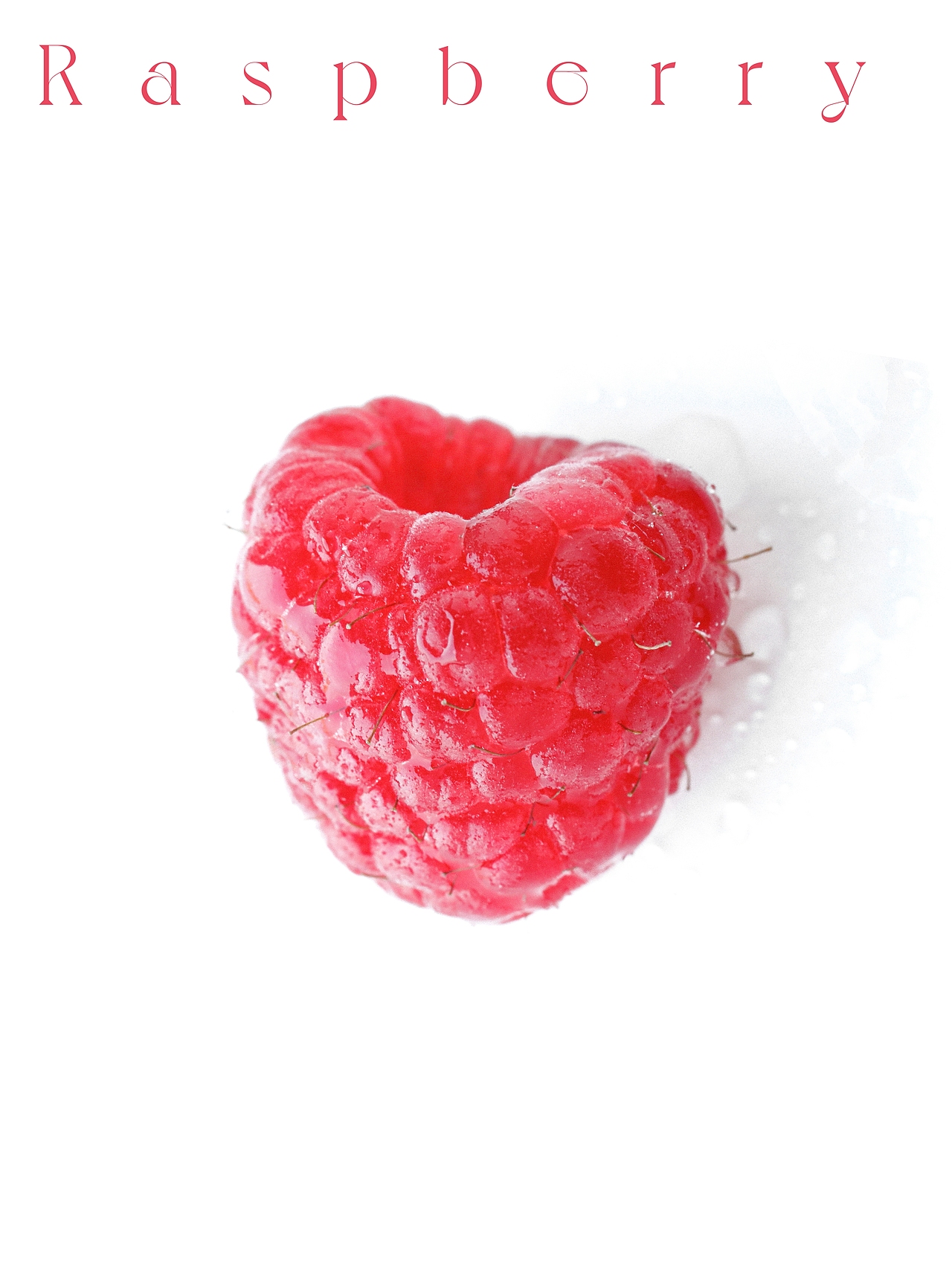 树莓的特写 | Raspberry