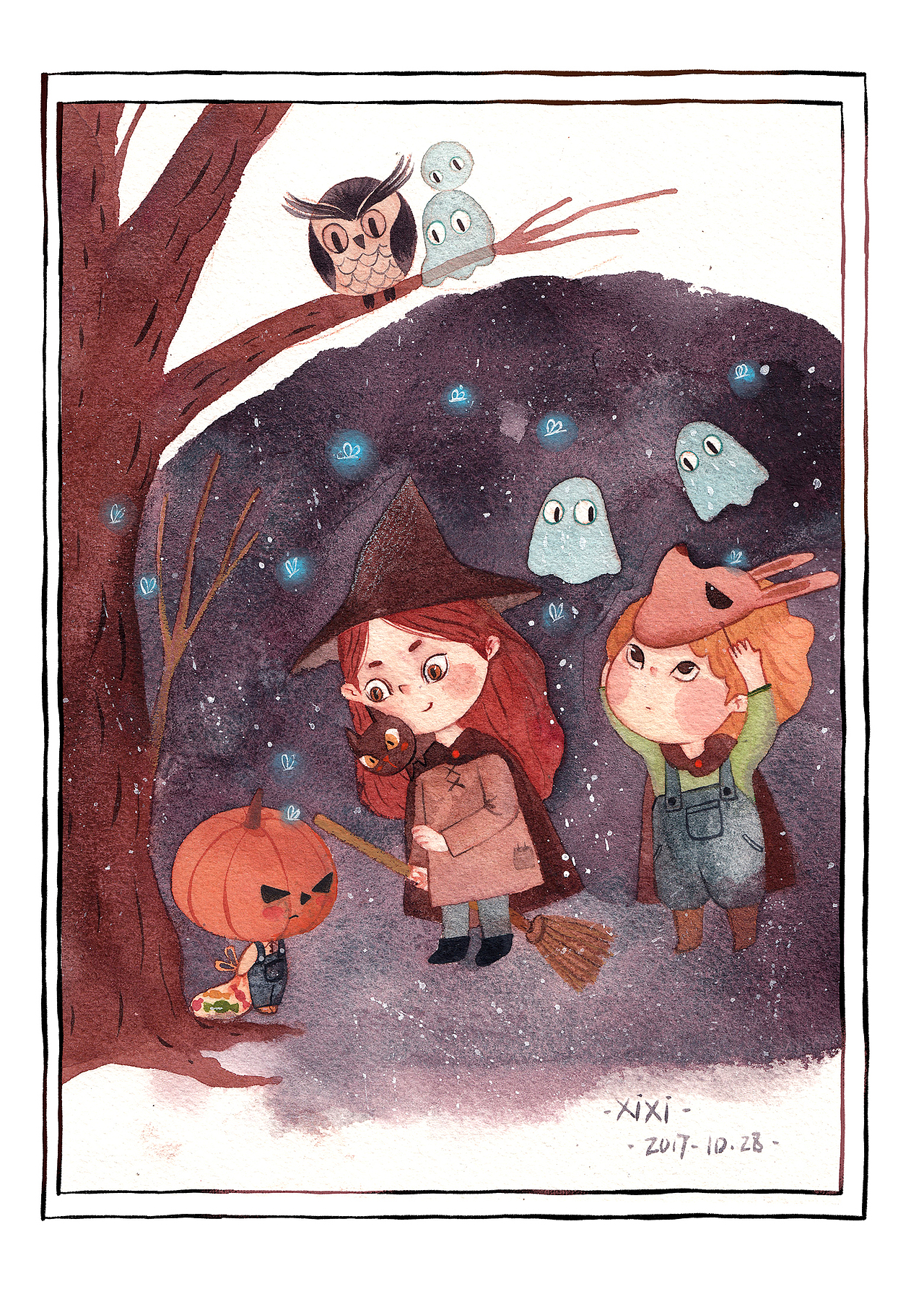 2017年儿童插画总结