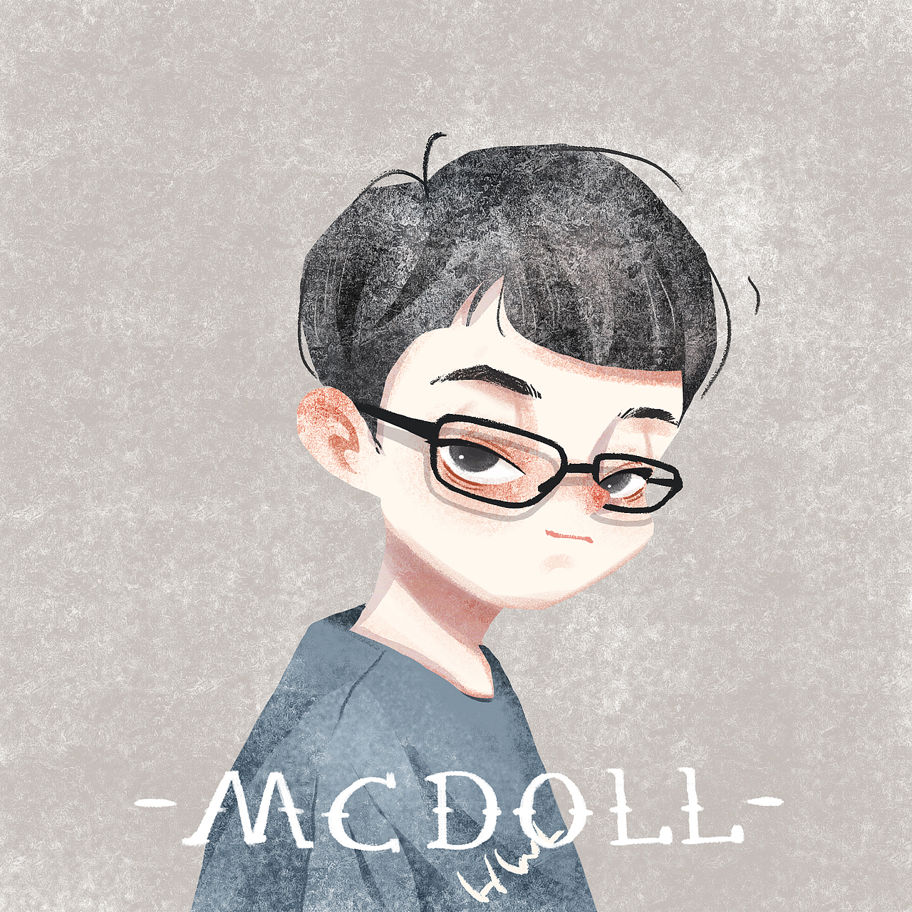 一些头像委托（图ZMTI0Nzg5MDQw） - 艺术插画 - 站酷设计师mcdoll_麦兜原创素材 - 站酷ZCOOL