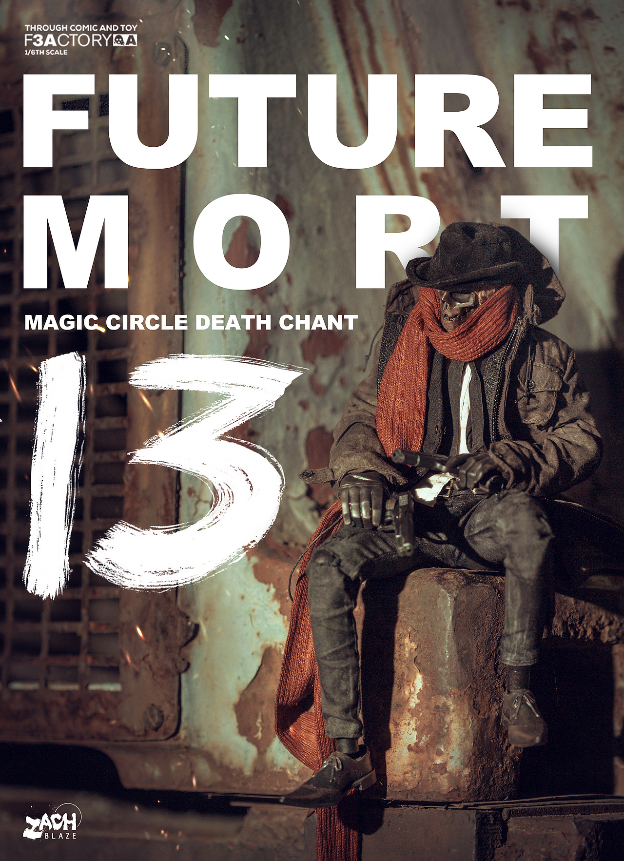 3A TOYS 3A 2018会员礼 未来骷髅13 FUTURE MORT 13（图ZMTM2MDI0MzAw） - 产品摄影 - 站酷设计师Zach_Reyes原创素材 - 站酷ZCOOL