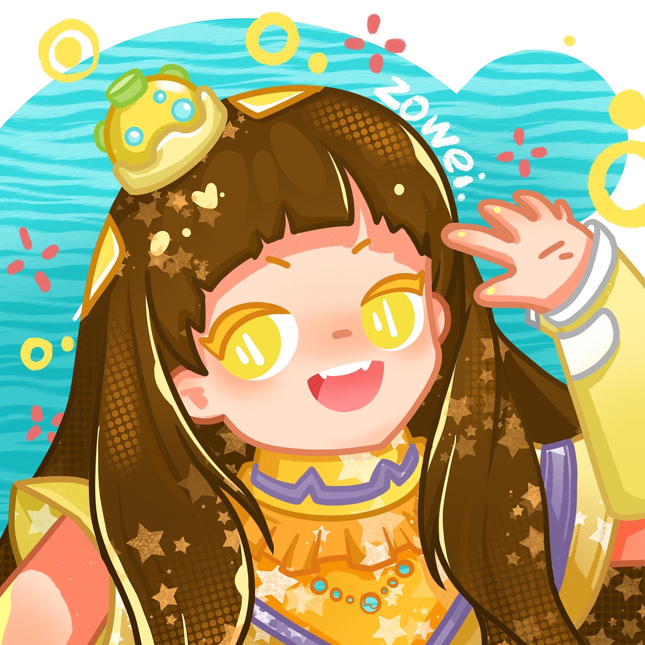 舞法天女的妹妹们（图ZMTk2MTk3MjY0） - 创作习作 - 站酷设计师Zowei原创素材 - 站酷ZCOOL