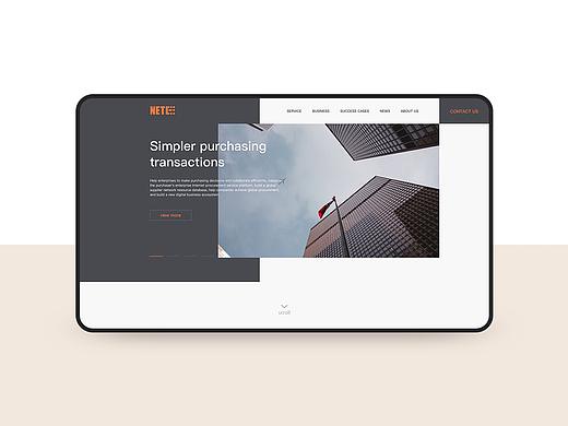 網(wǎng)頁(yè)官網(wǎng)設(shè)計(jì)（個(gè)人主頁(yè)-ZNDQ0MTI1NDg=） - 企業(yè)官網(wǎng) - 站酷設(shè)計(jì)師李健飛原創(chuàng)素材 - 站酷ZCOOL