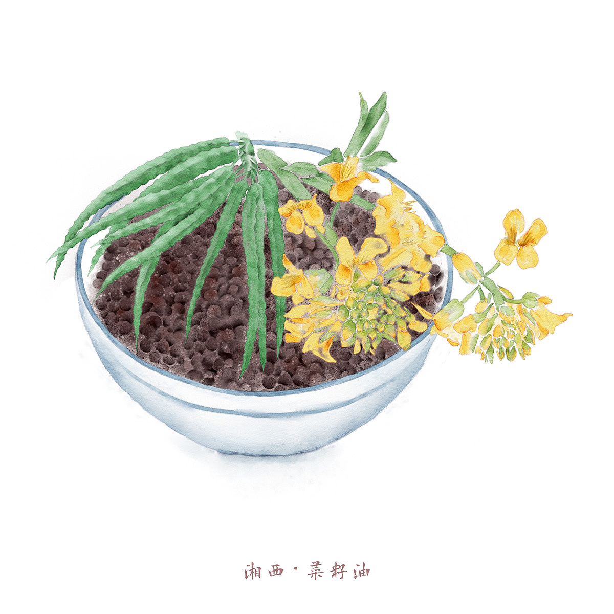 地道风物之湘西（图ZMTc2NjI4NDA0） - 商业插画 - 站酷设计师iswenyi原创素材 - 站酷ZCOOL